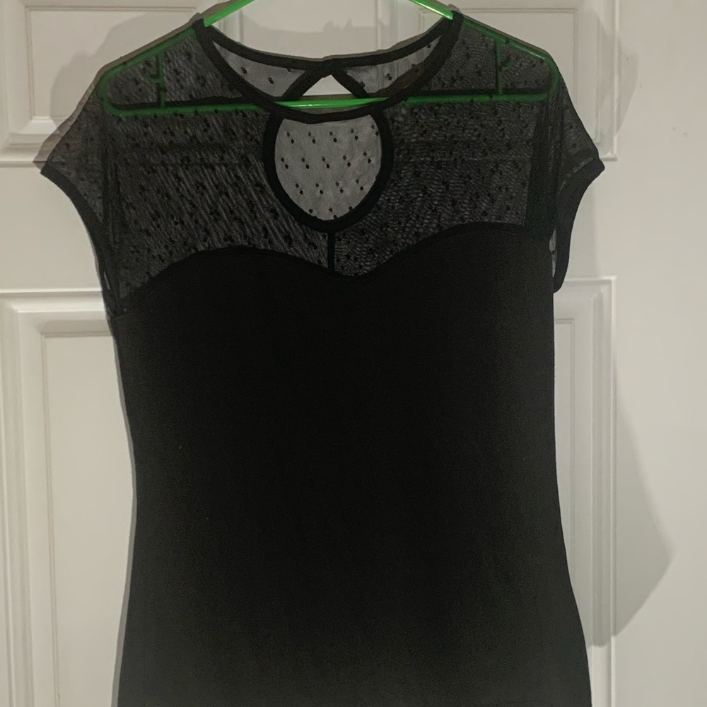 Rock Steady top Betty Page inspired